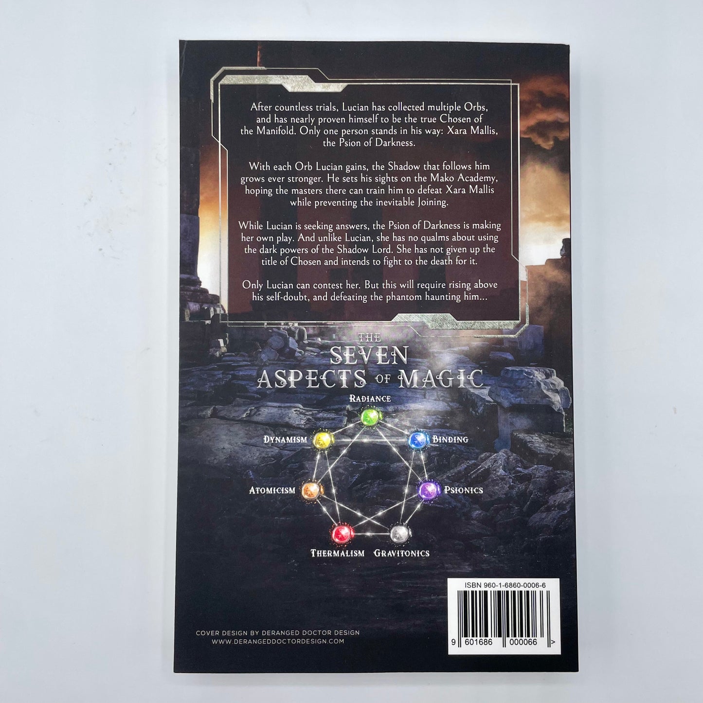 The Psion of Darkness (Signed Paperback)