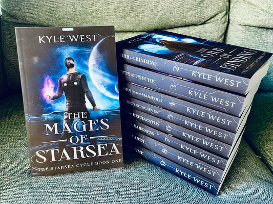 The Ultimate Starsea Cycle Collection (Paperbacks 1-9)