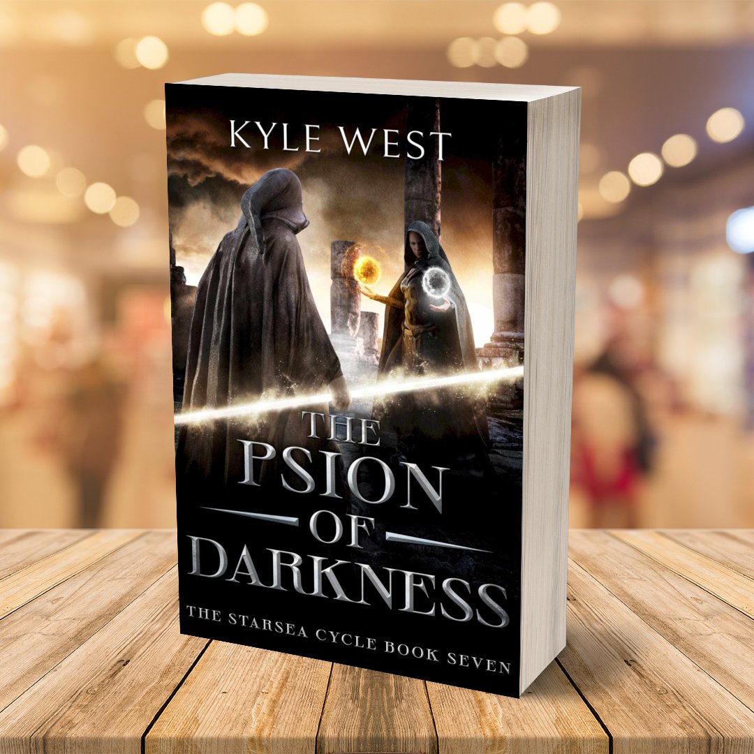 The Psion of Darkness (Signed Paperback) - Kyle West Books
