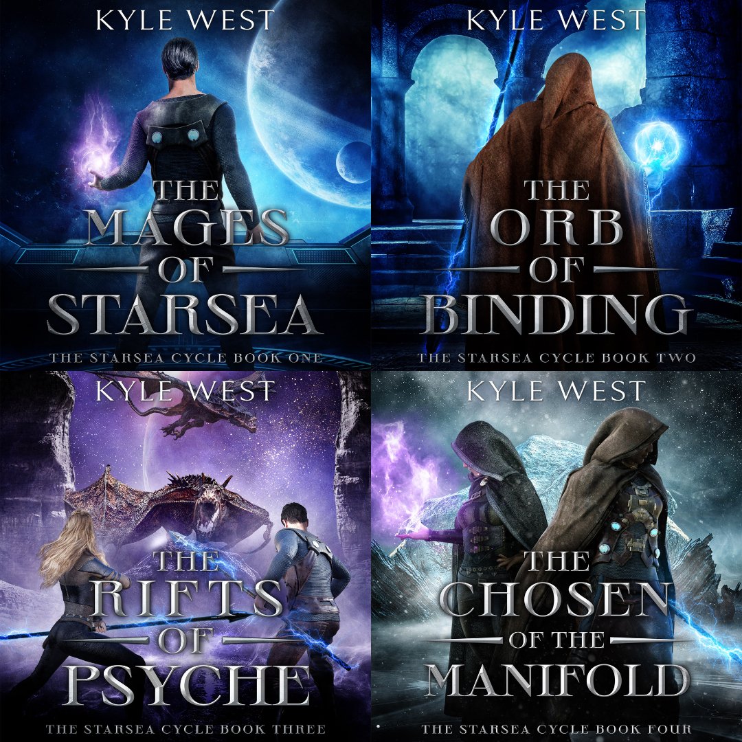 Starsea Audio Pack (Books 1-4) - Kyle West Books