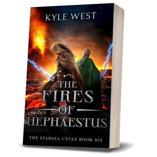 Starsea Book 6: The Fires of Hephaestus - Kyle West Books