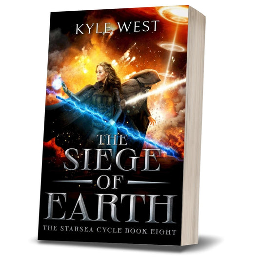 Starsea Book 8: The Siege of Earth - Kyle West Books
