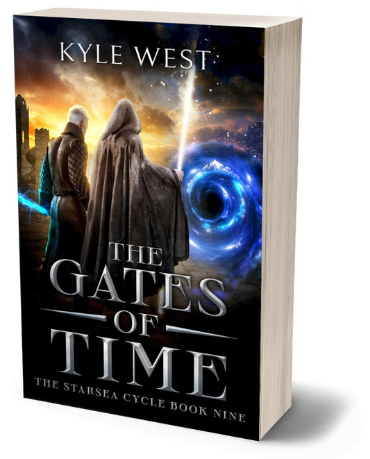 The Gates of Time [Paperback] - Kyle West Books