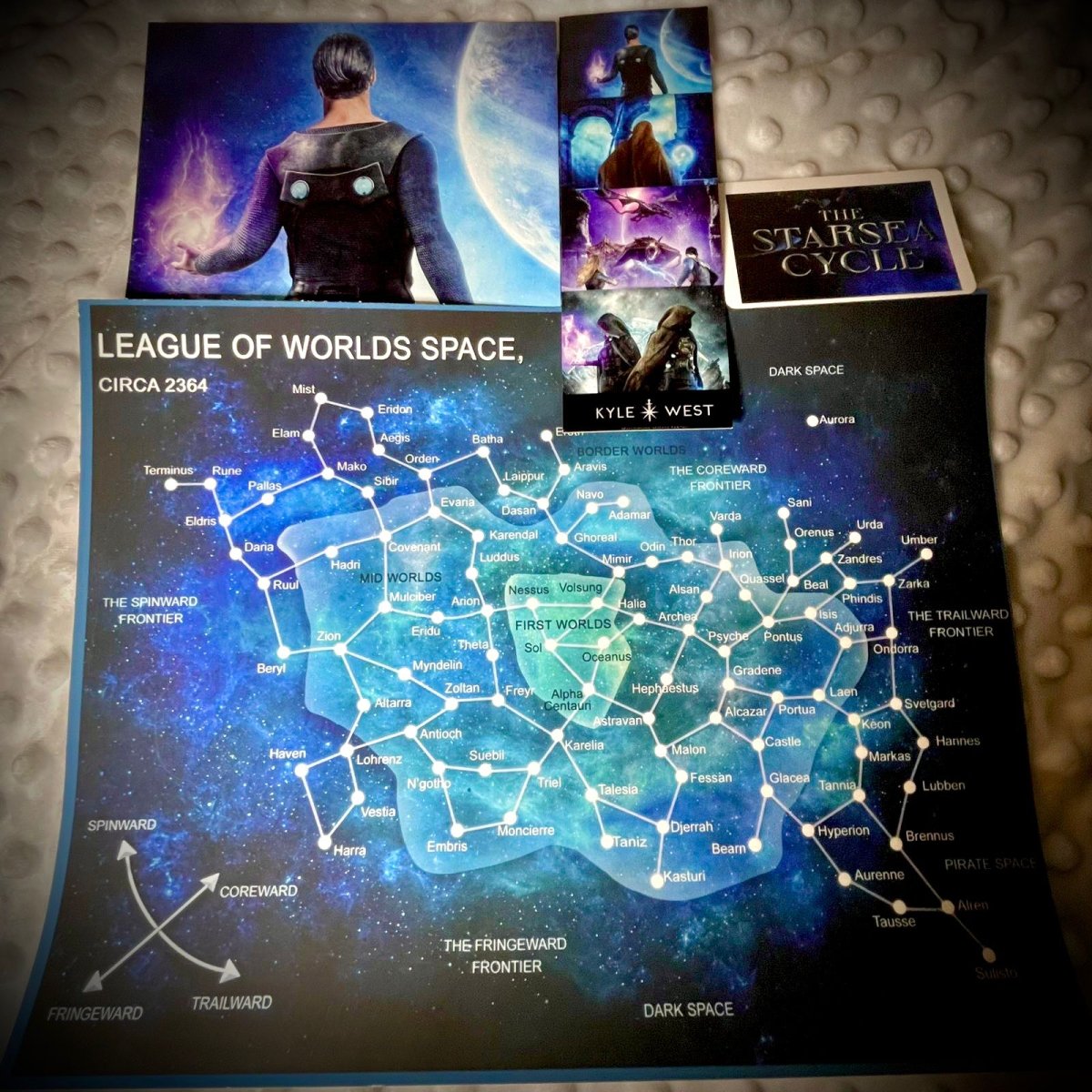 The Starsea Signature Box - Kyle West Books