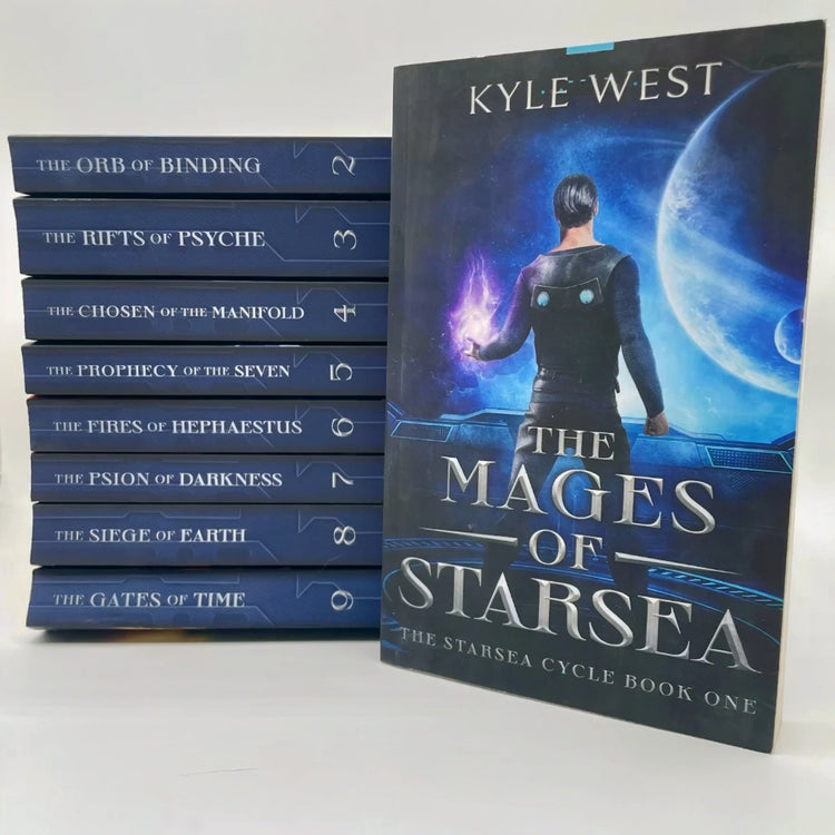 The Starsea Cycle Paperbacks - Kyle West Books