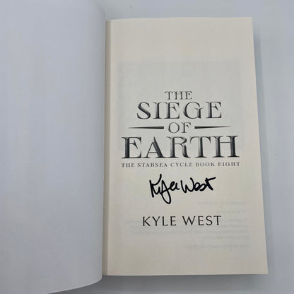 The Siege of Earth (Signed Hardback)