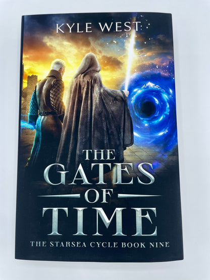 The Gates of Time (Signed Hardback)