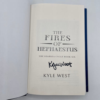 The Fires of Hephaestus (Signed Hardback)