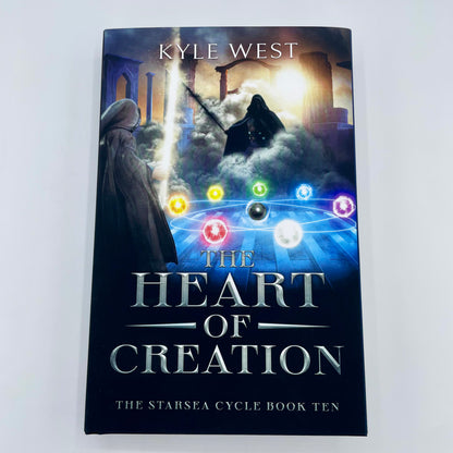 The Heart of Creation (Signed Hardback)