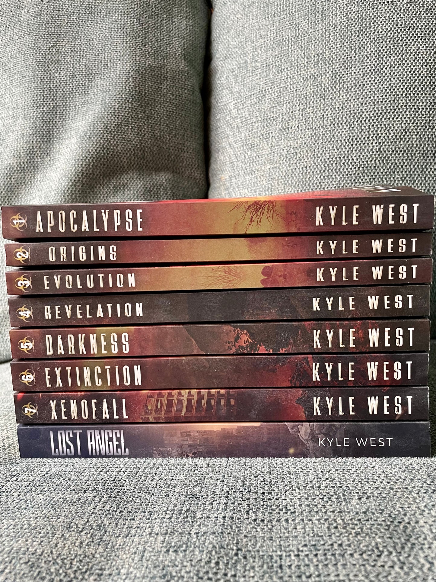 The Wasteland Chronicles: The Complete Signed Paperback Set