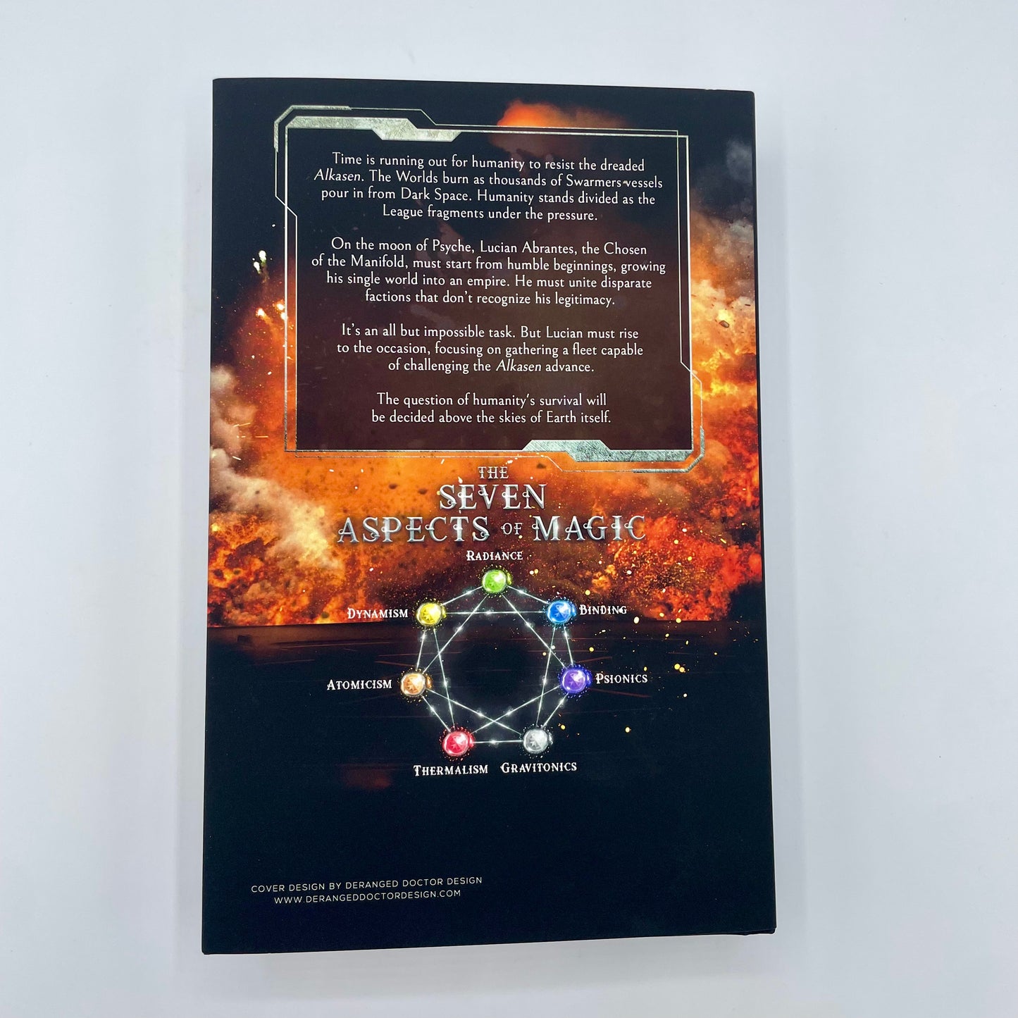 The Siege of Earth (Signed Hardback)