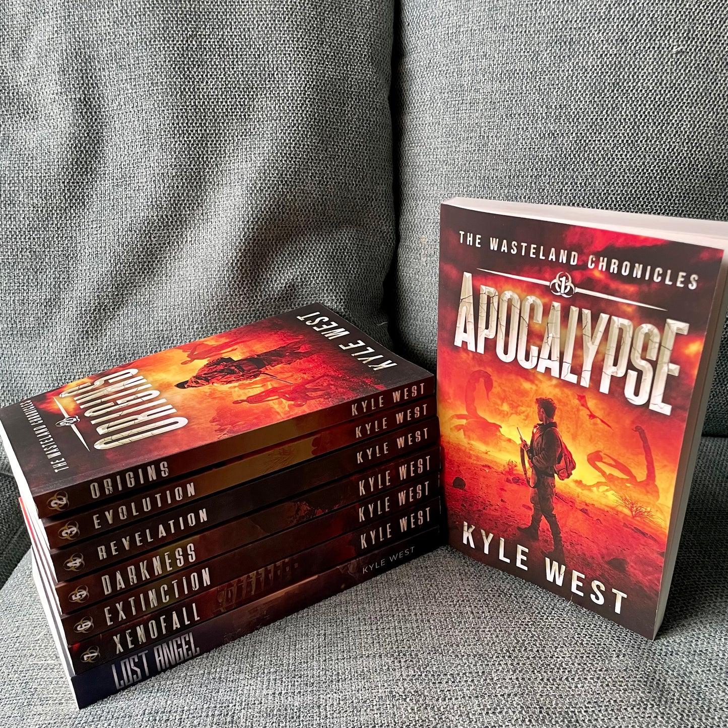 The Wasteland Chronicles: The Complete Signed Paperback Set