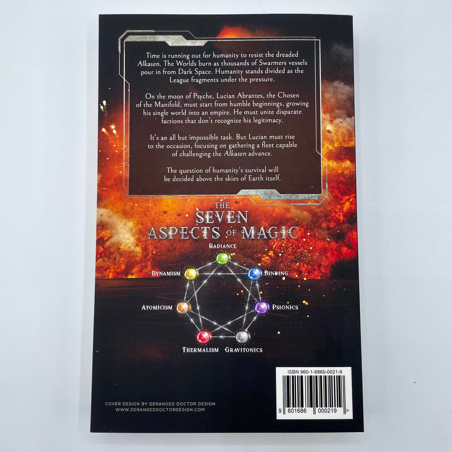 The Siege of Earth (Signed Paperback)