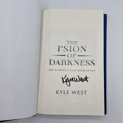 The Psion of Darkness (Signed Hardback)