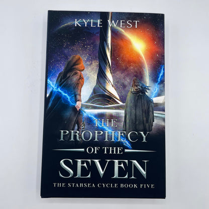 Preorder: The Prophecy of Seven (Signed Hardback)