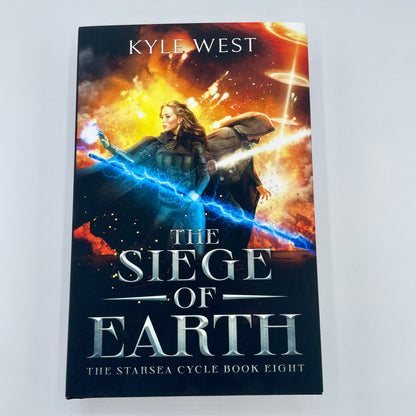 The Siege of Earth (Signed Hardback)