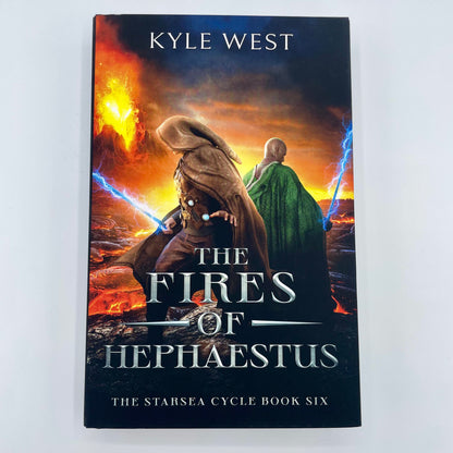 The Fires of Hephaestus (Signed Hardback)