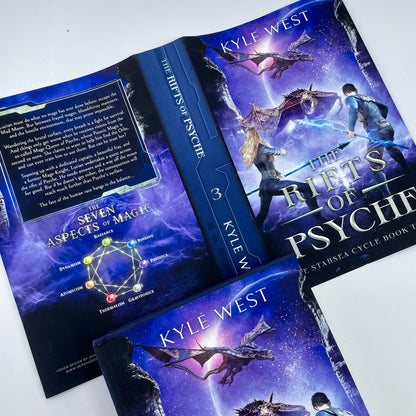 The Rifts of Psyche (Signed Hardback)