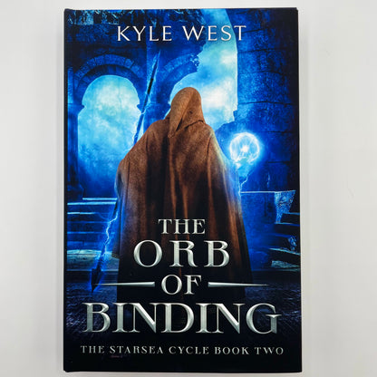 Preorder: The Orb of Binding (Signed Hardback)