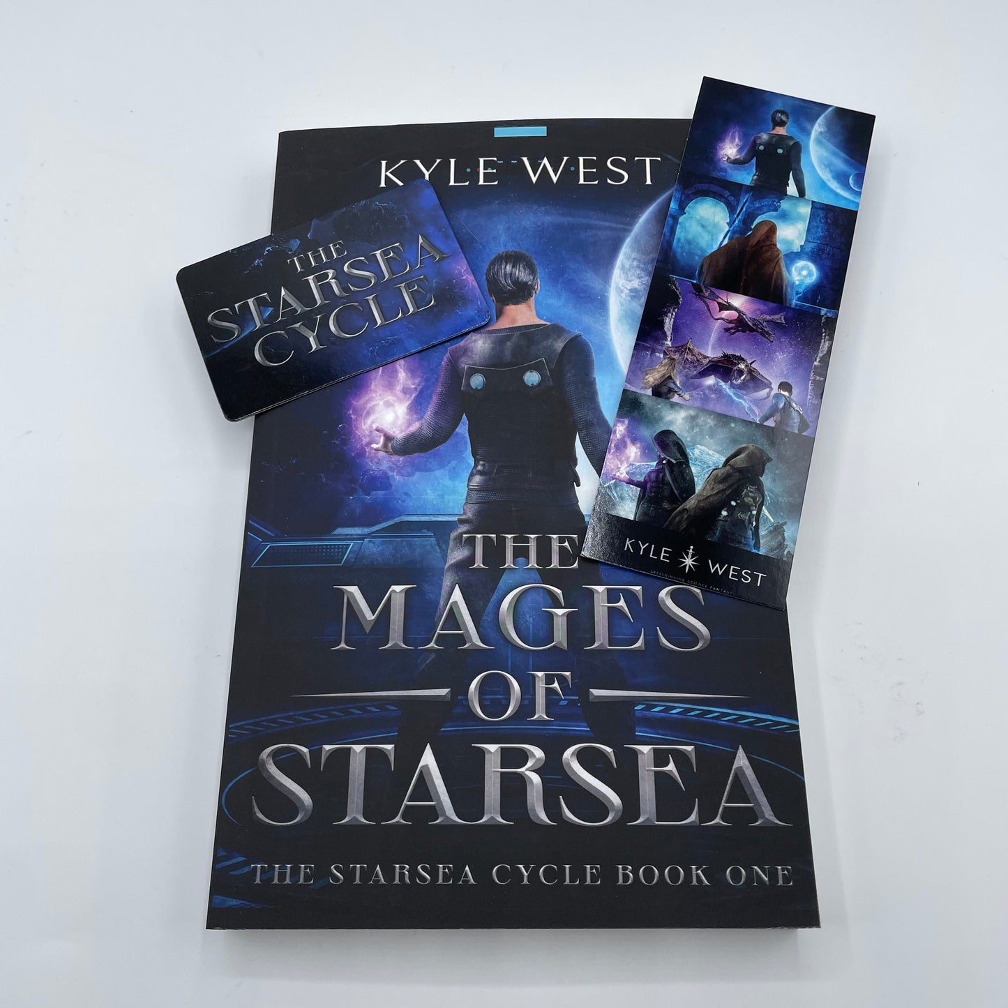 The Mages of Starsea (Signed Paperback)