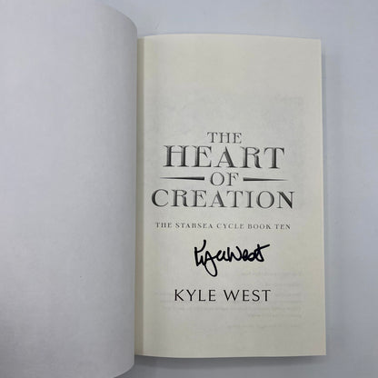 The Heart of Creation (Signed Paperback)