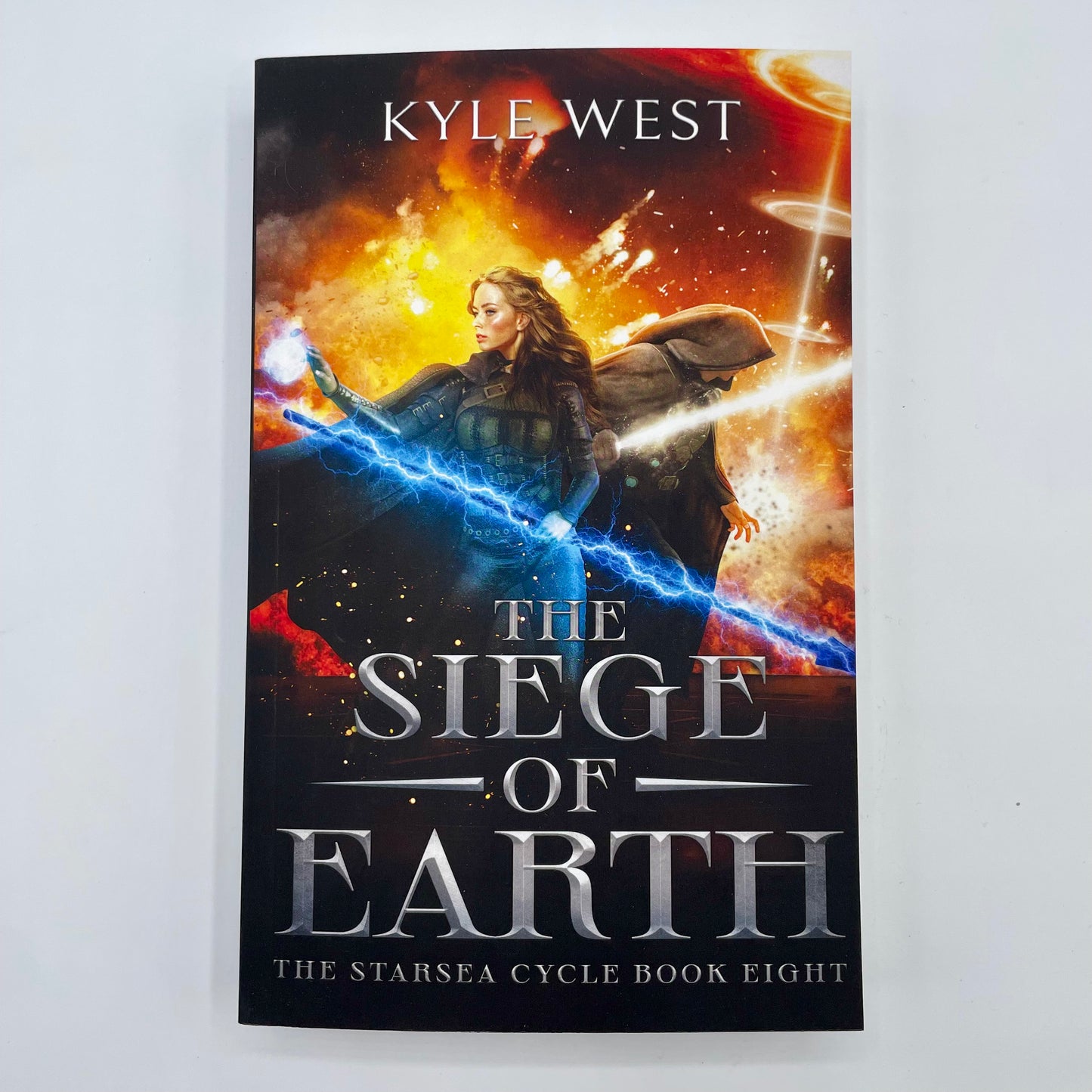 The Siege of Earth (Signed Paperback)