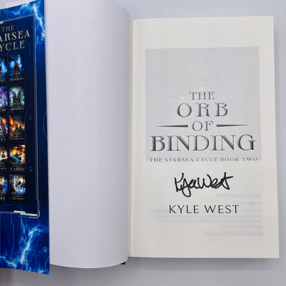 Preorder: The Orb of Binding (Signed Hardback)