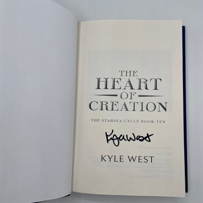 The Heart of Creation (Signed Hardback)