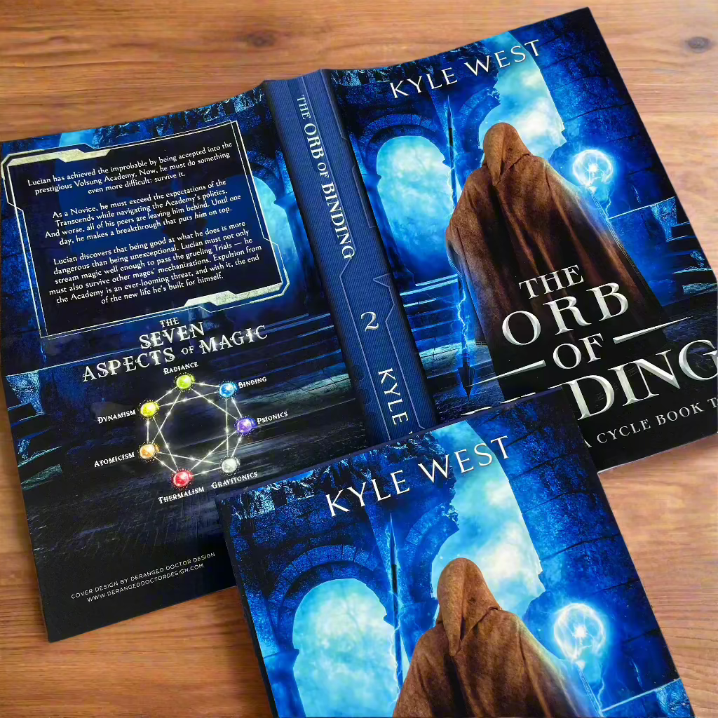 Preorder: The Orb of Binding (Signed Hardback)