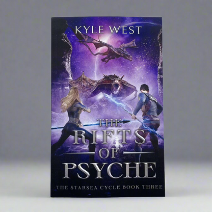 The Rifts of Psyche (Signed Paperback)