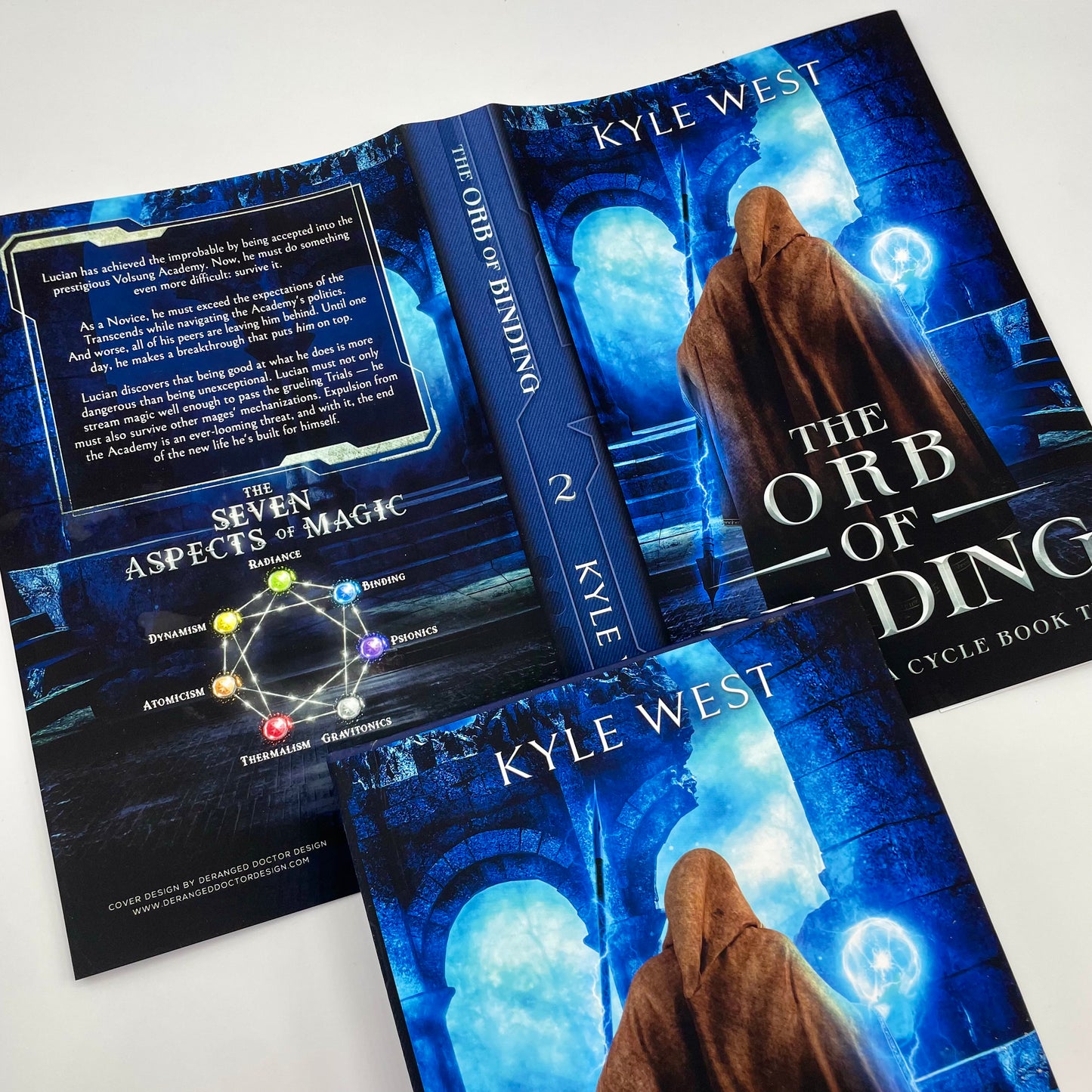 The Orb of Binding (Signed Hardback)