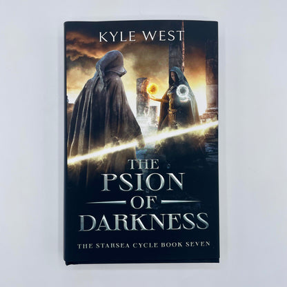 The Psion of Darkness (Signed Hardback)