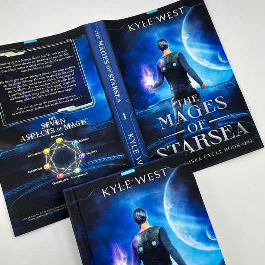 The Mages of Starsea (Signed Hardback)