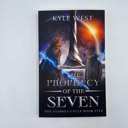 The Prophecy of the Seven (Signed Paperback)