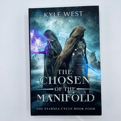 Preorder: The Chosen of Manifold (Signed Hardback)