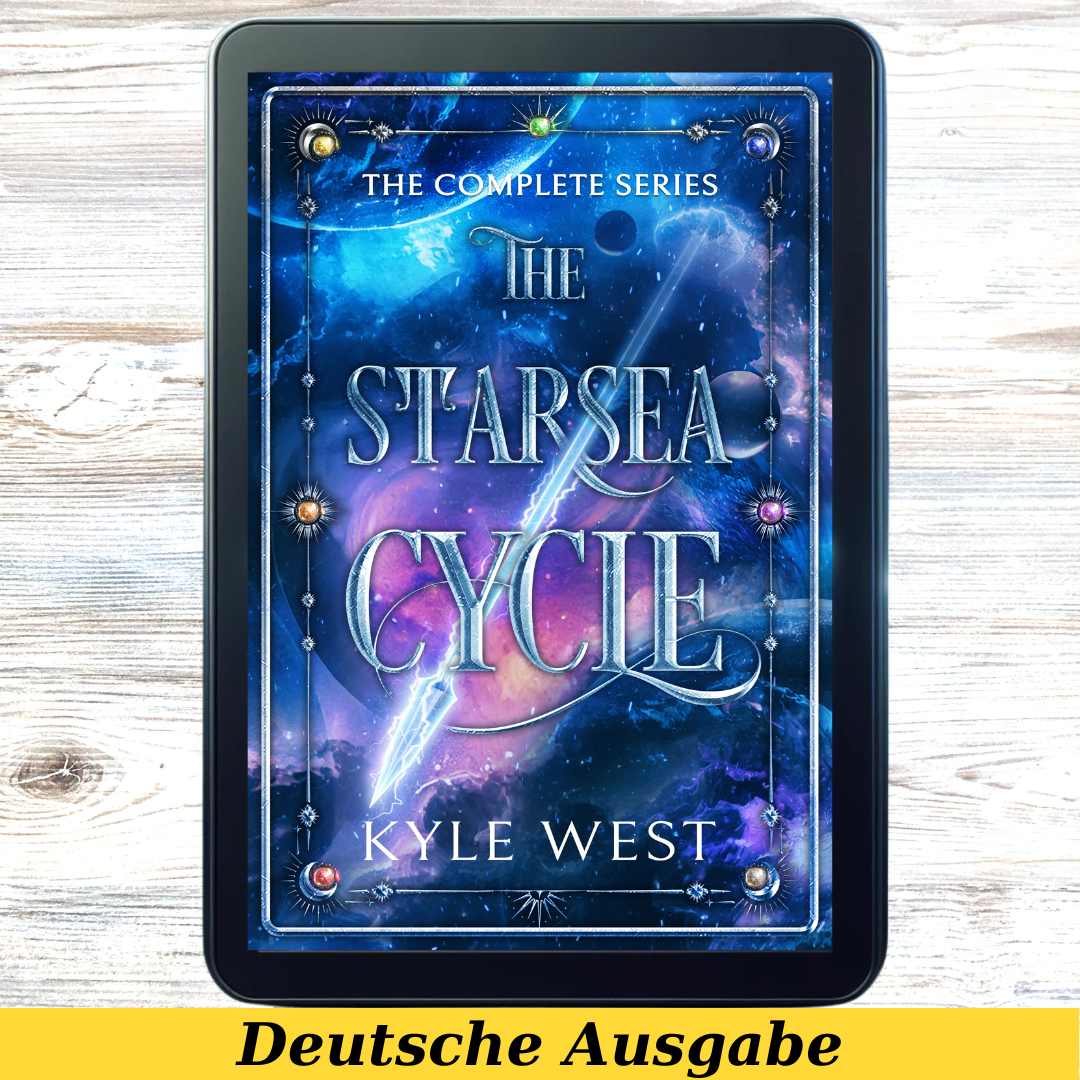 The Starsea Cycle: The Complete 10-Book Series (E-book)
