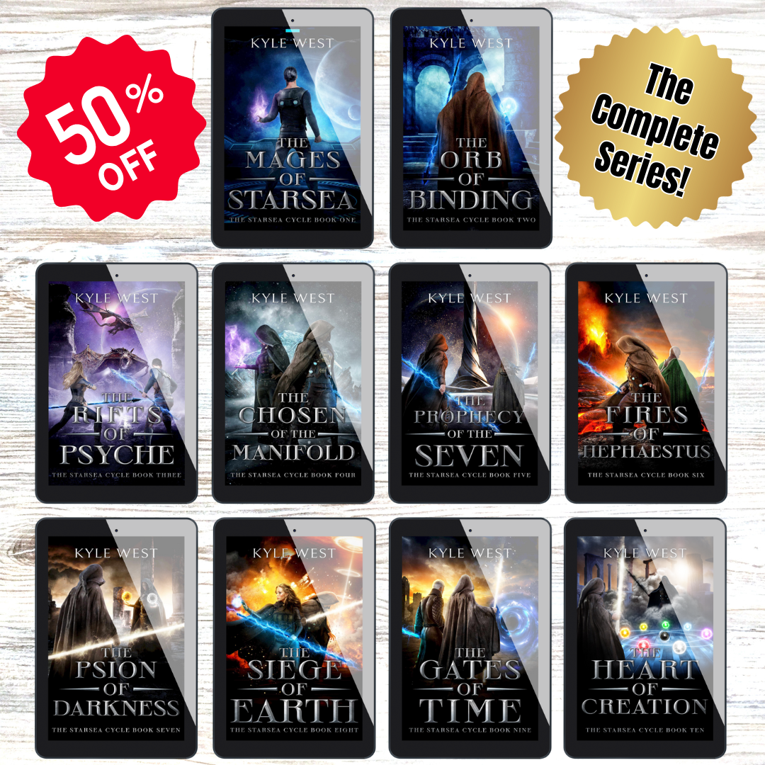 The Complete Starsea Cycle Series (E-books 1-10)