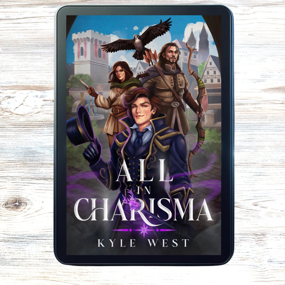 All in Charisma (E - book Edition) - Kyle West Books