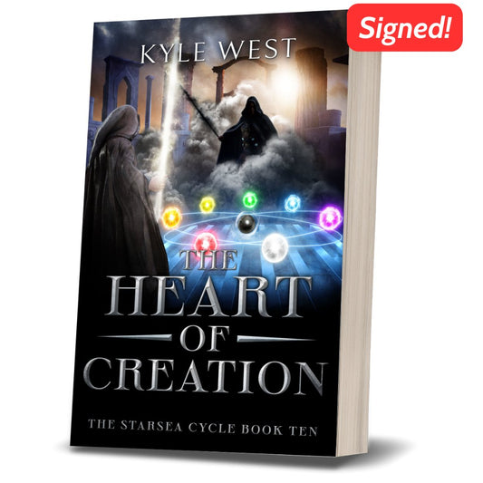 PREORDER: The Heart of Creation (Signed Paperback) - Kyle West Books