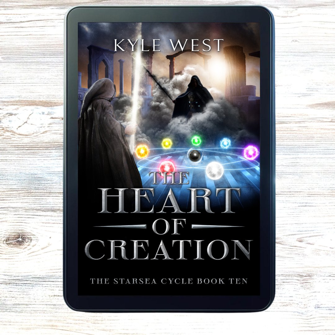 Starsea Book 10: The Heart of Creation [E - book] - Kyle West Books