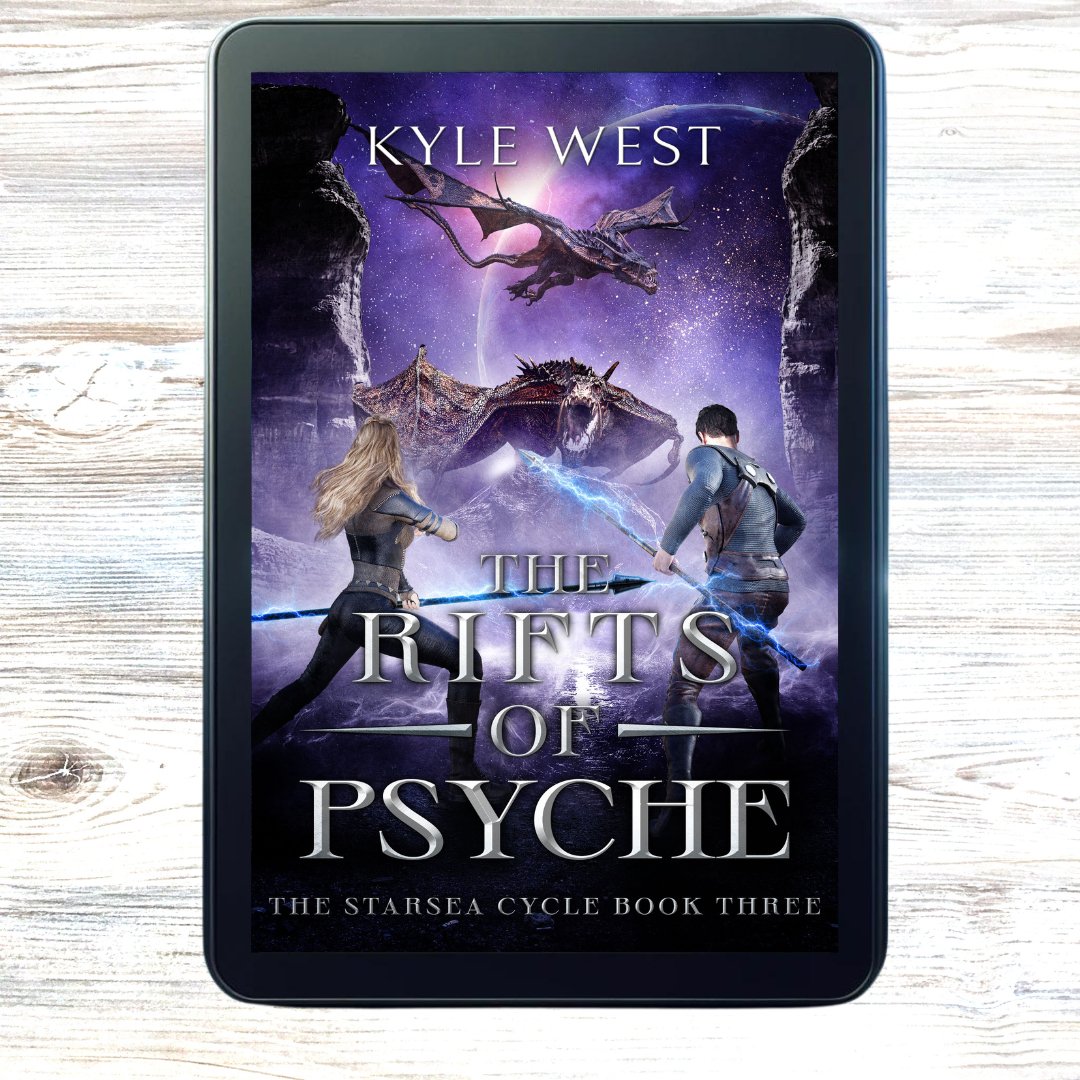 Starsea Book 3: The Rifts of Psyche [E - book] - Kyle West Books