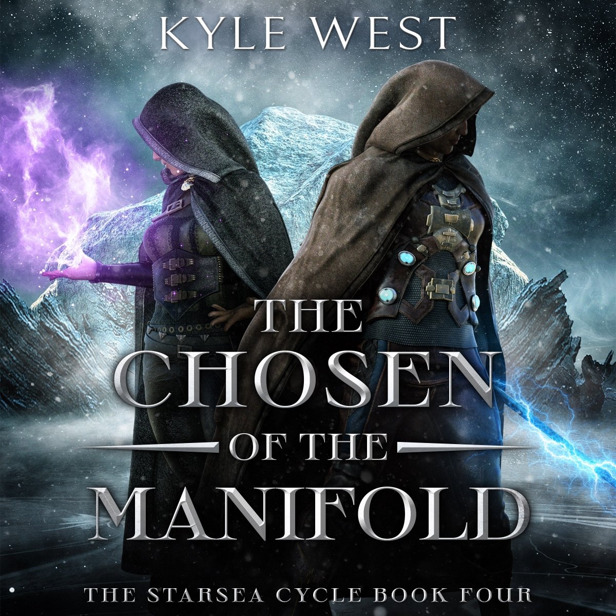 Starsea Book 4: The Chosen of the Manifold [Audiobook] - Kyle West Books