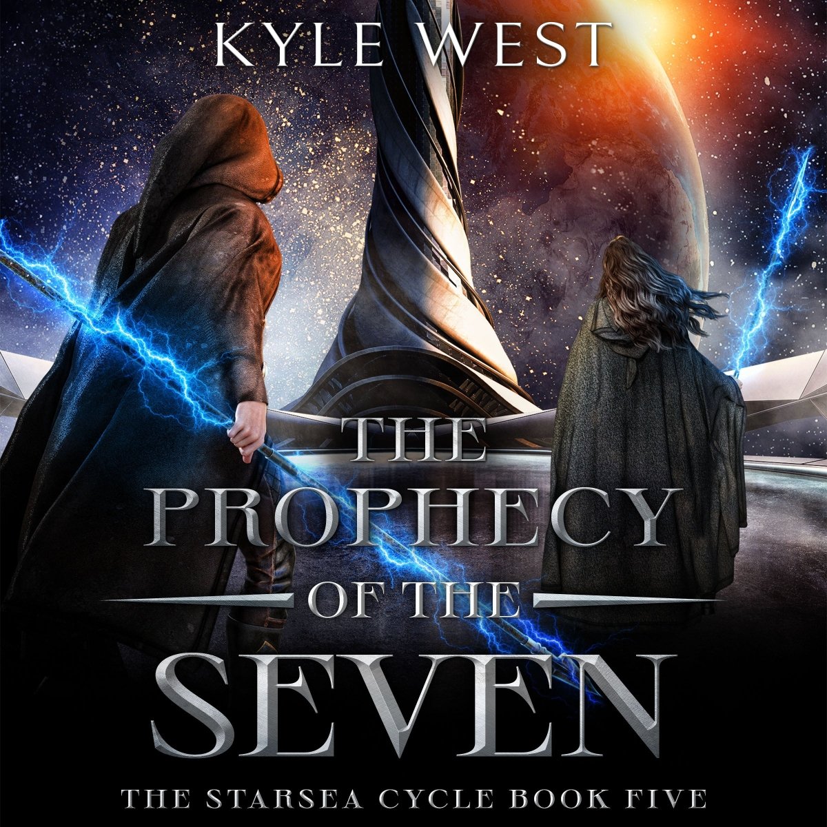 Starsea Book 5: The Prophecy of the Seven [Audiobook] - Kyle West Books