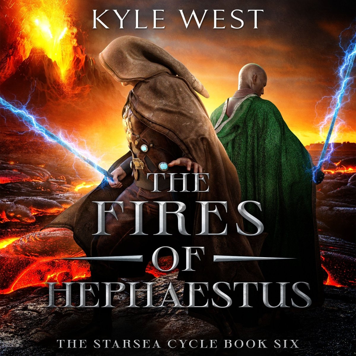 Starsea Book 6: The Fires of Hephaestus [Audiobook] - Kyle West Books