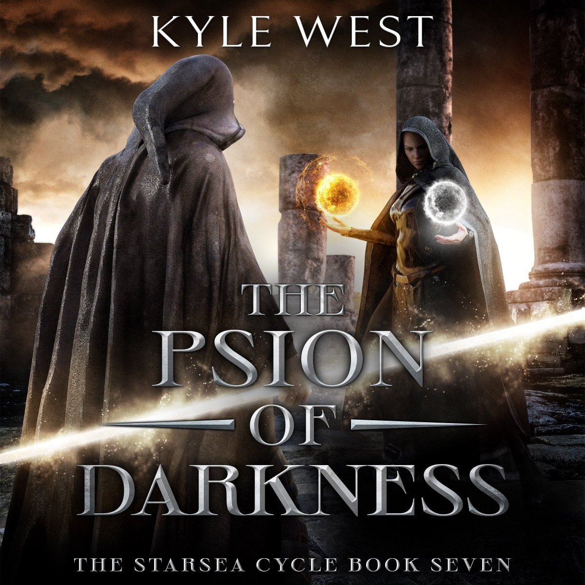 Starsea Book 7: The Psion of Darkness [Audiobook] - Kyle West Books