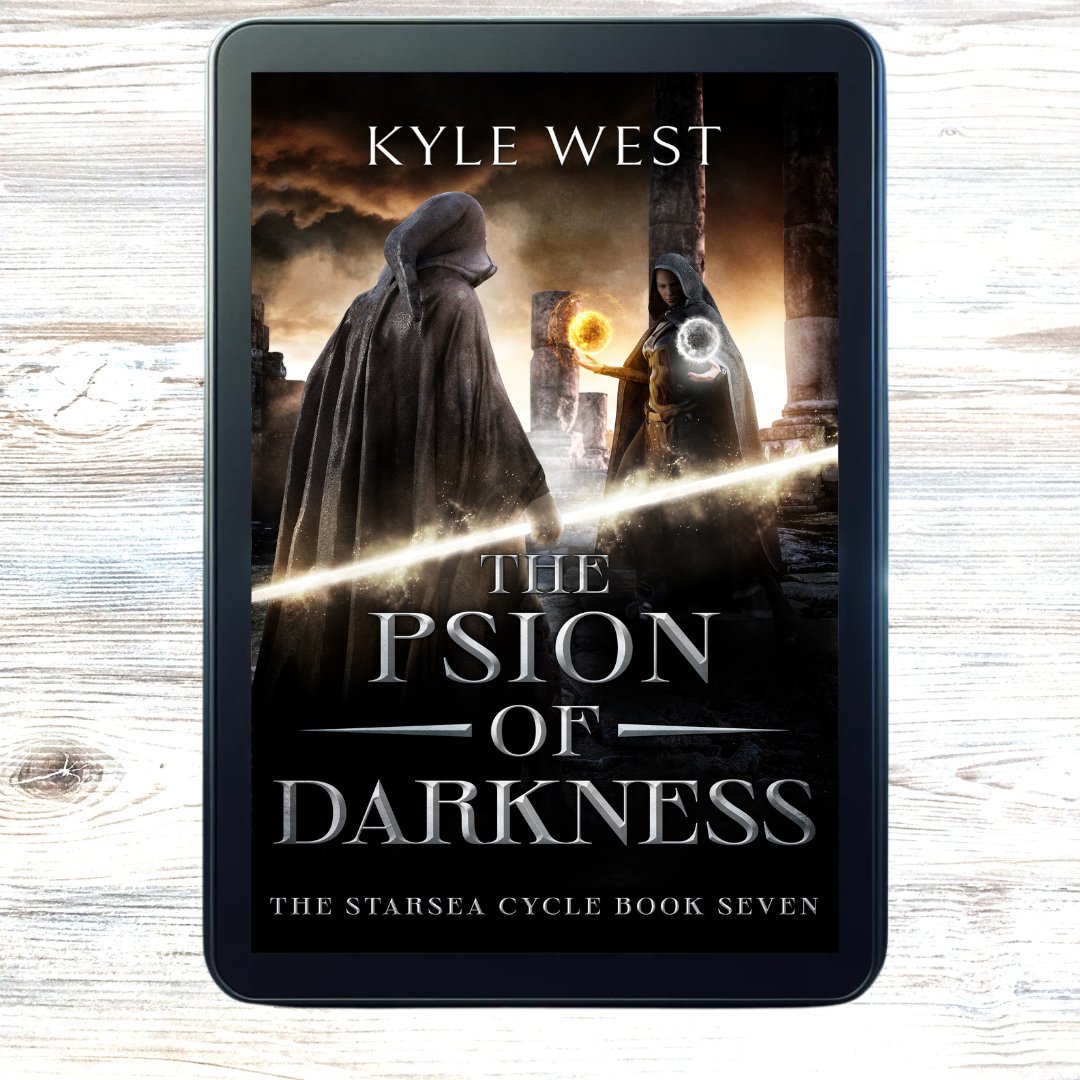 Starsea Book 7: The Psion of Darkness [E - book] - Kyle West Books