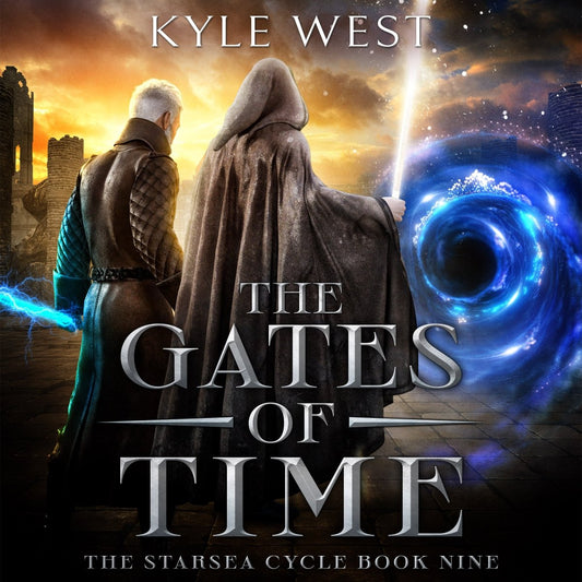 Starsea Book 9: The Gates of Time [Audiobook] - Kyle West Books