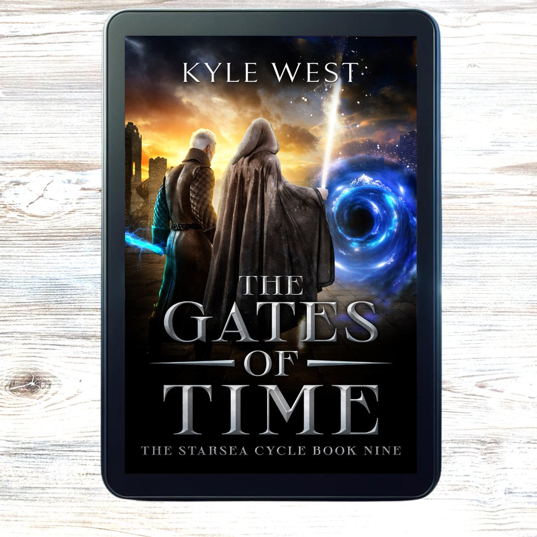 Starsea Book 9: The Gates of Time [E - book] - Kyle West Books