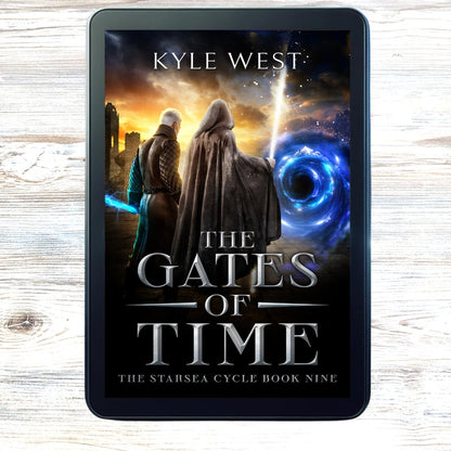 Starsea Book 9: The Gates of Time [E - book] - Kyle West Books