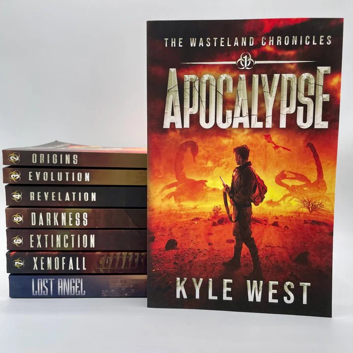 The Complete Wasteland Chronicles Series (Paperbacks) - Kyle West Books